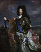 Hyacinthe Rigaud Portrait of Louis XIV oil painting reproduction